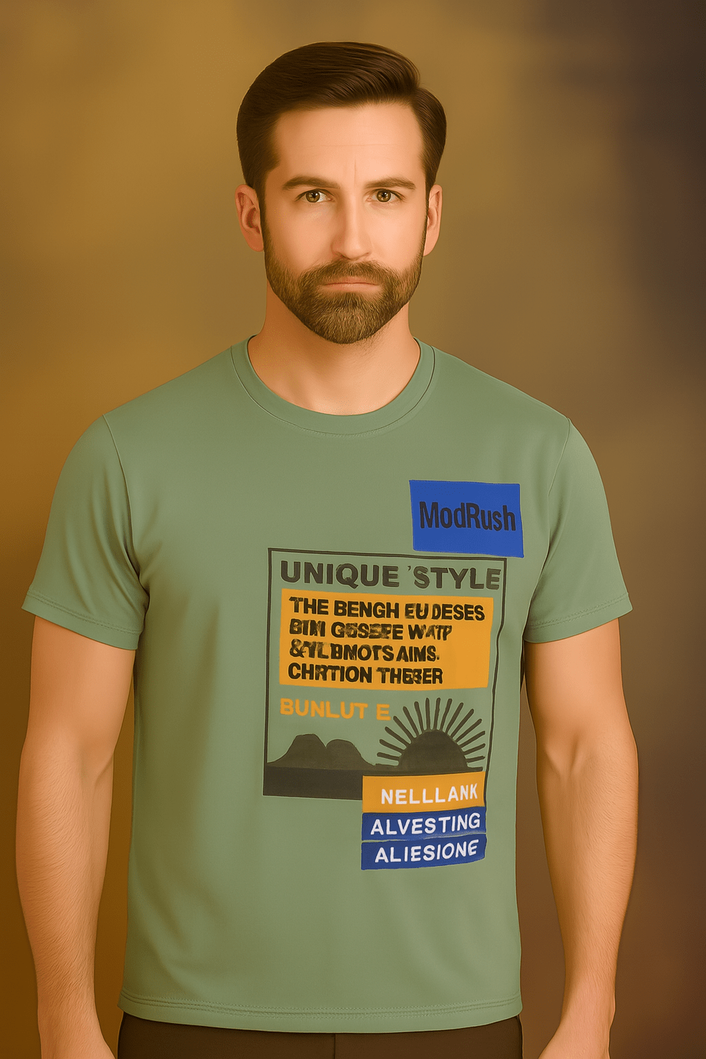 AAURERGy "Summit Style" Explorer Tee - Mod Rush