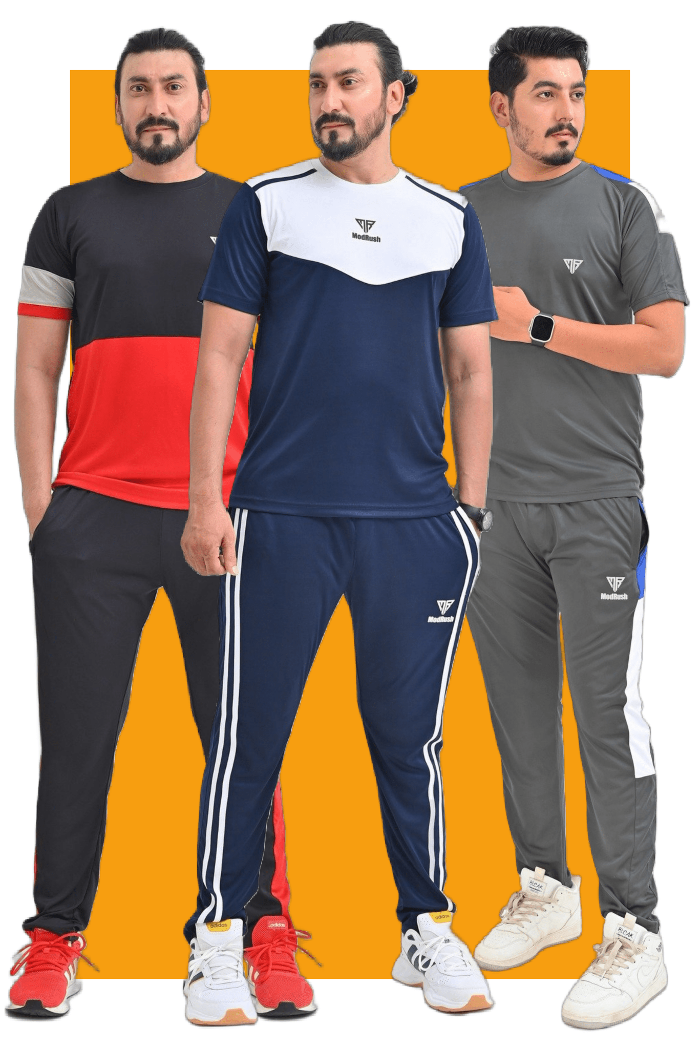 Pack of 3 Track Suits - Mod Rush